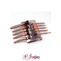 ست براش 10 تکه نگین دار